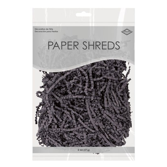 PAPER SHREDS 2OZ BLACK