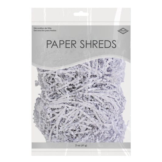 PAPER SHREDS 2OZ WHITE