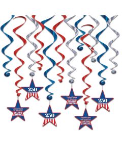 SEMIQUINCENTENNIAL WHIRLS 12CT