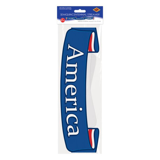 SEMIQUINCENTENNIAL STREAMER