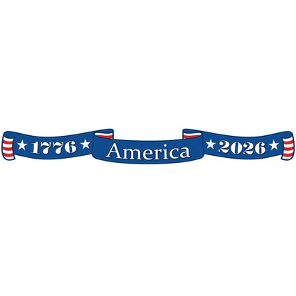 SEMIQUINCENTENNIAL STREAMER