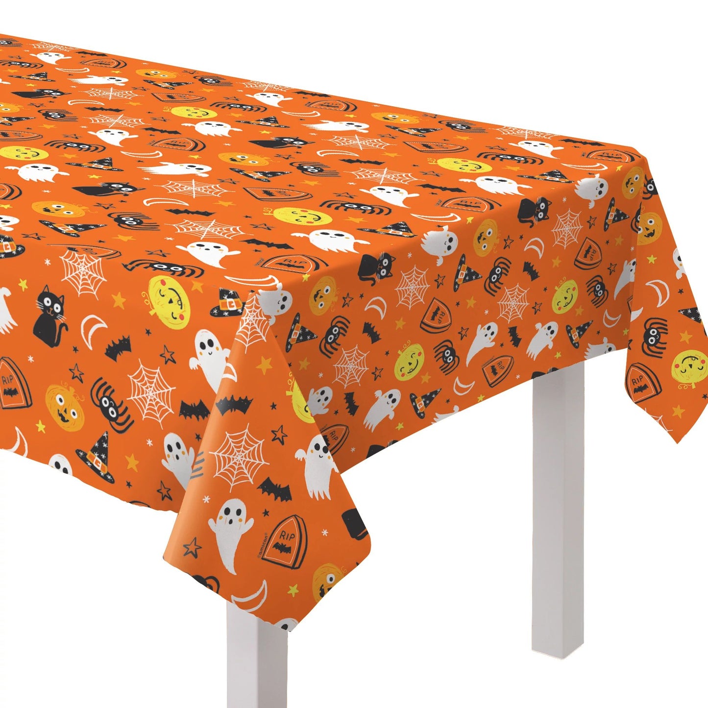 SPOOKY FRIENDS FLANNEL BACK TC