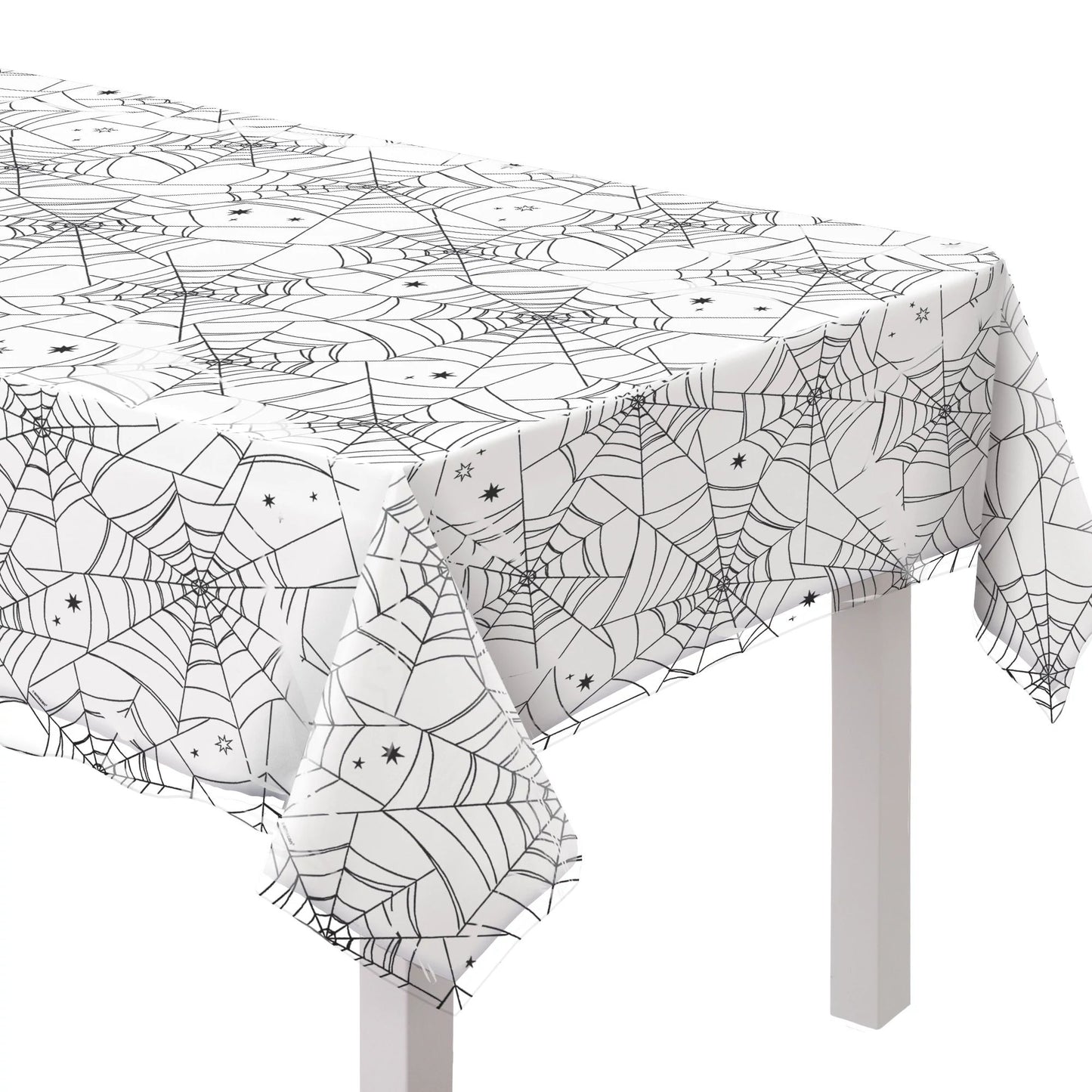 SPIDER WEB NIGHT CLEAR PLASTIC TC