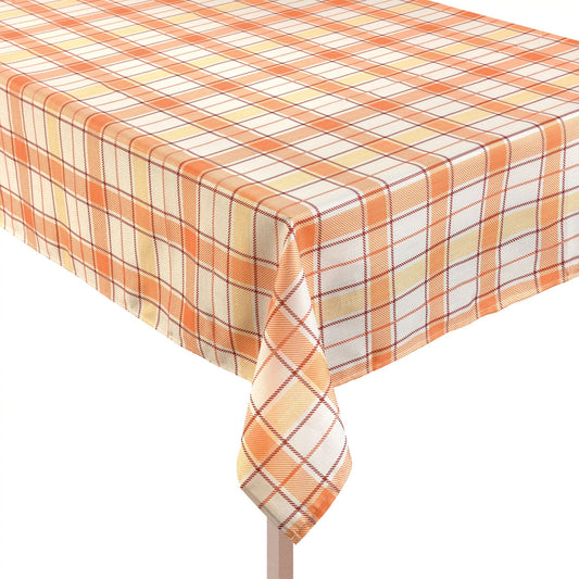 FALL PLAID PRINT FABRIC TC