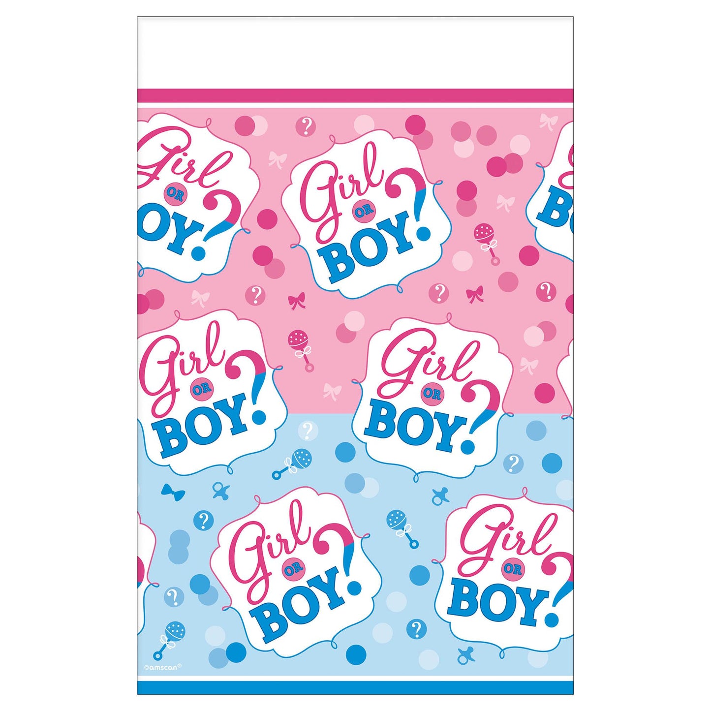 GIRL OR BOY PLASTIC TC
