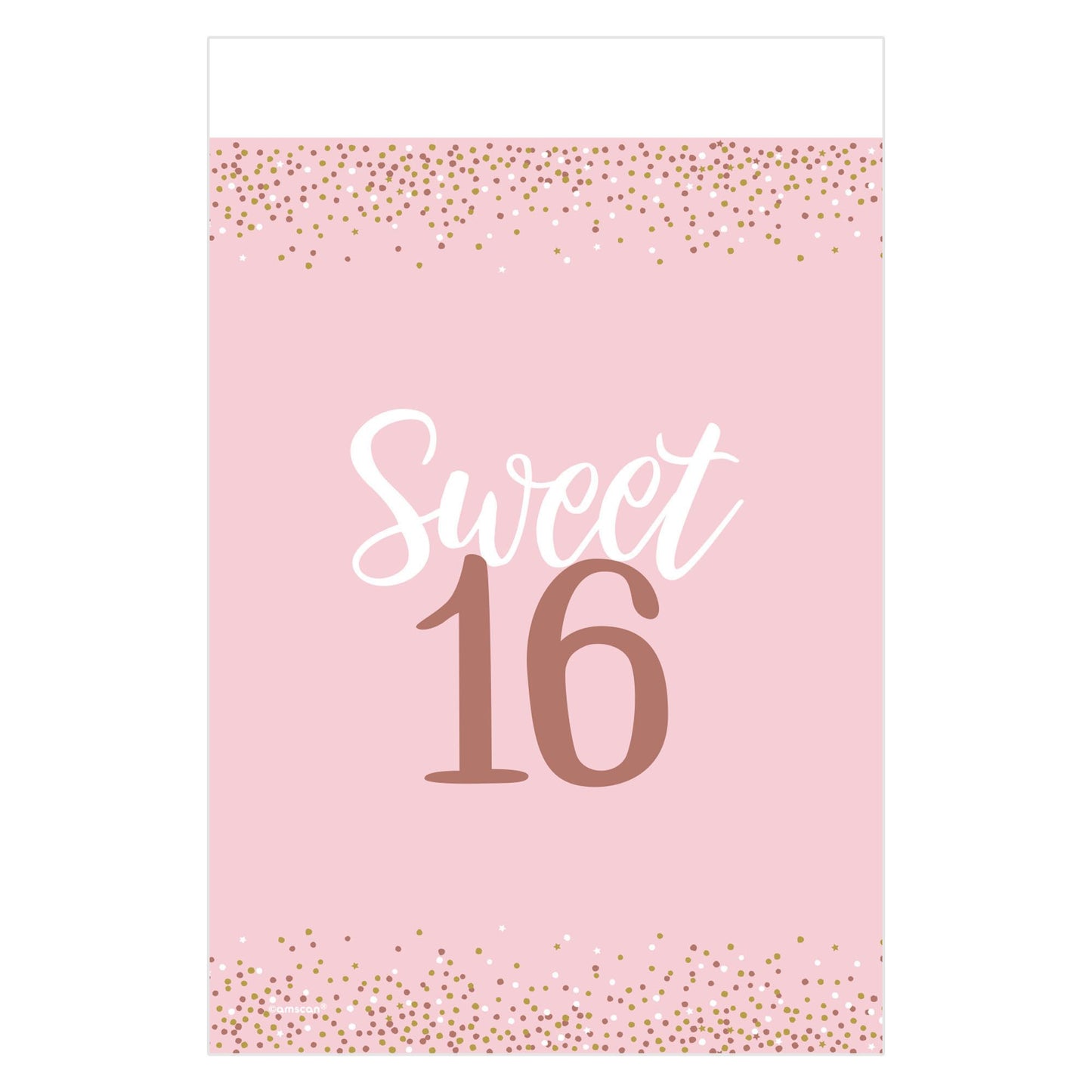 SIXTEEN BLUSH PL TABLECOVER