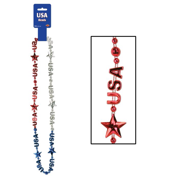 USA BEADS OF EXPRESSION