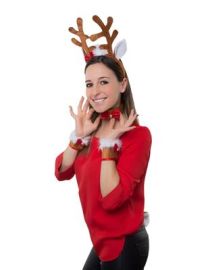 REINDEER SET 4PC