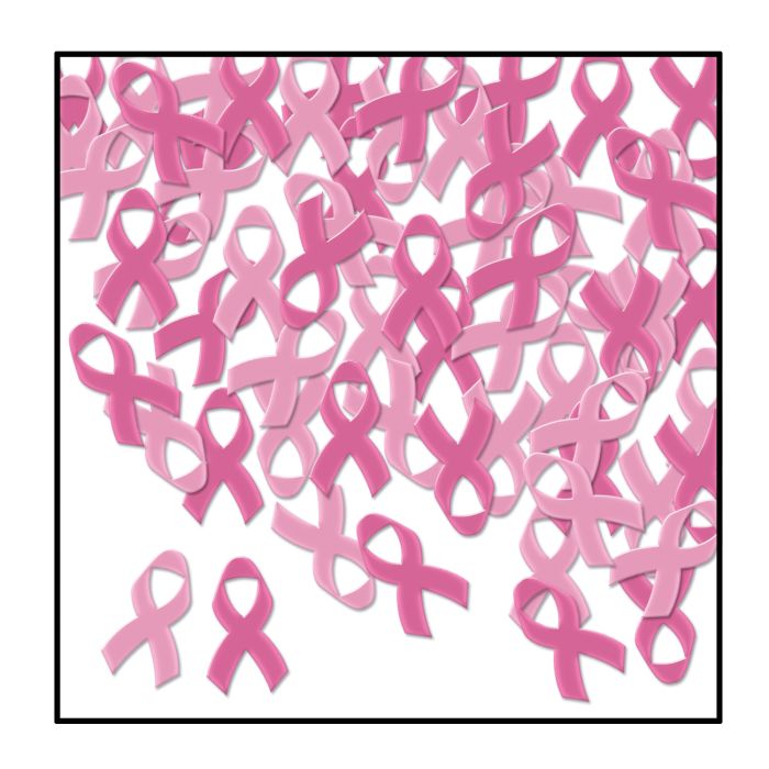 FANCI-FETTI PINK RIBBONS
