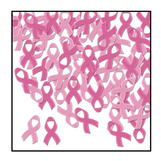 FANCI-FETTI PINK RIBBONS