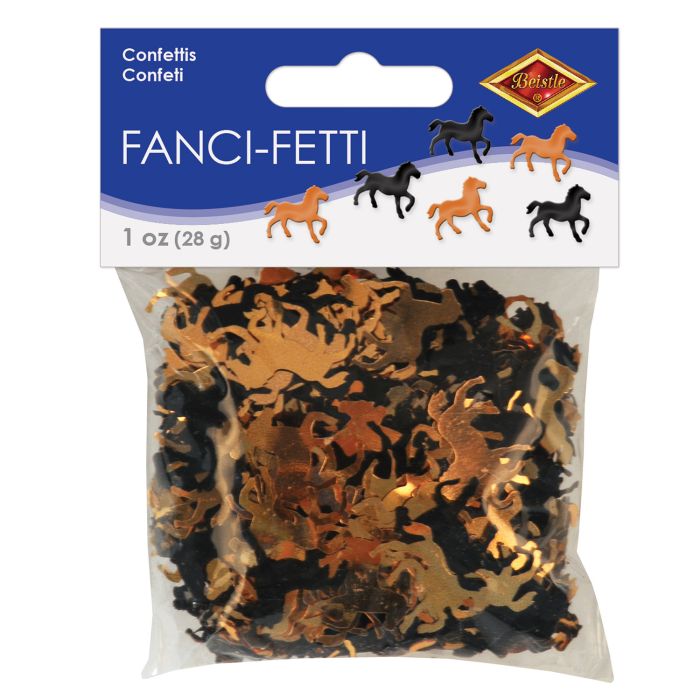 HORSES CONFETTI 1OZ