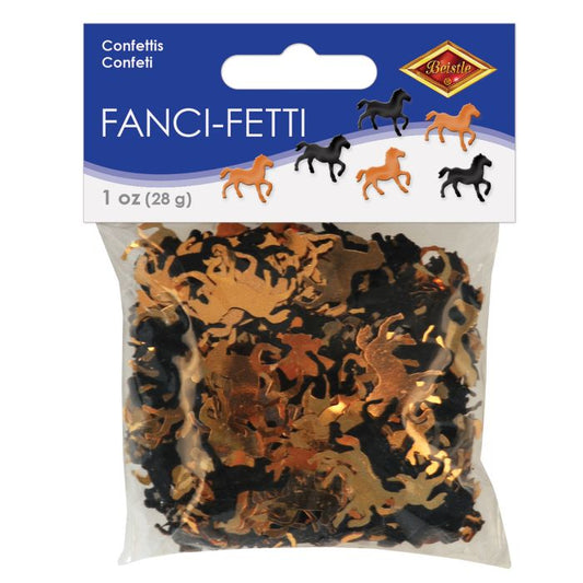HORSES CONFETTI 1OZ