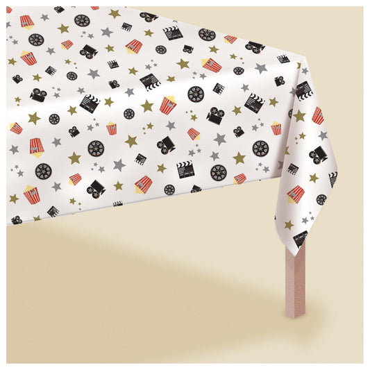 POPCORN PLASTIC TABLECOVER