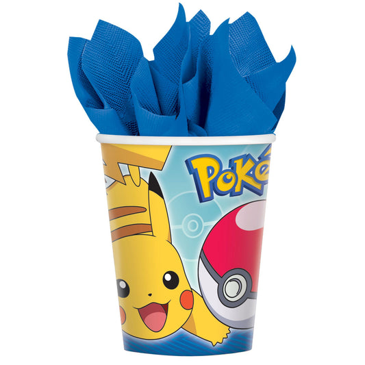 POKEMON 9 OZ PAPER CUPS