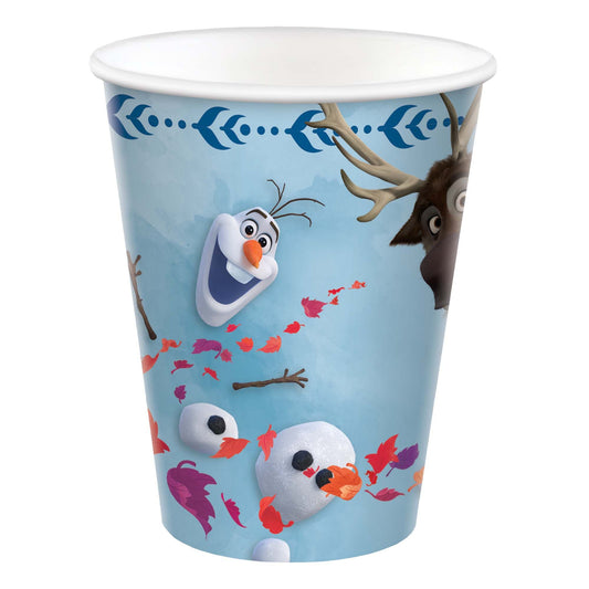 FROZEN 2 9OZ PAPER CUPS