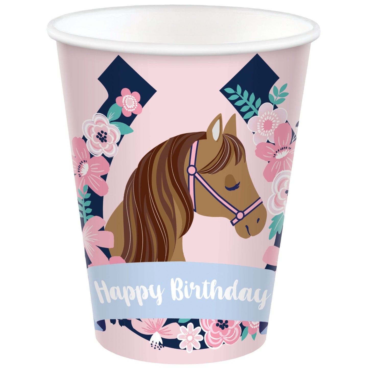 SADDLE UP 9 OZ CUP