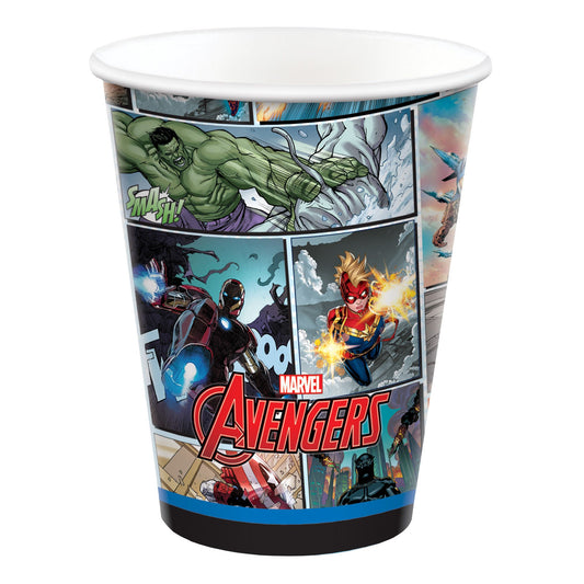 MARVEL AVENGERS 9OZ CUPS