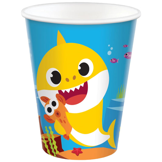 BABY SHARK 9 OZ PAPER CUPS