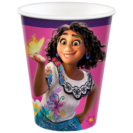 ENCANTO 9OZ PAPER CUPS