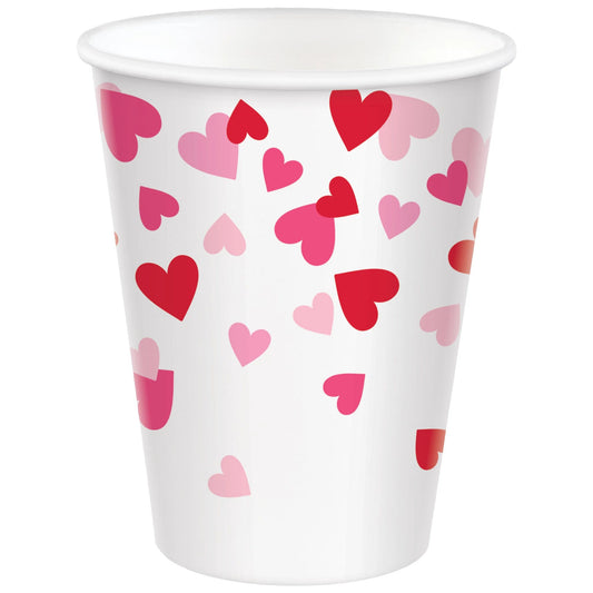 CROSS MY HEART 9OZ CUPS