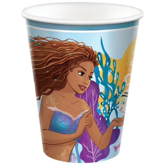 LITTLE MERMAID LA 9OZ CUPS