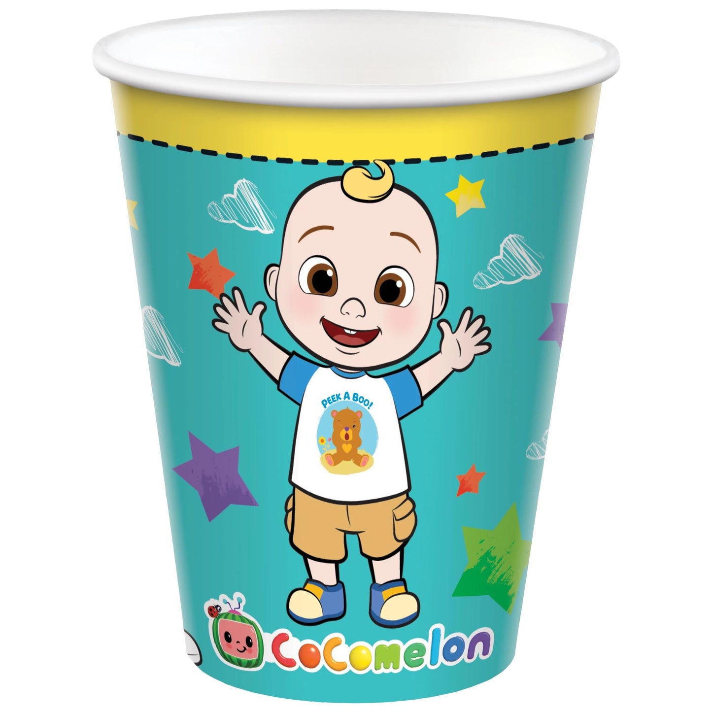 COCOMELON 9OZ PAPER CUPS