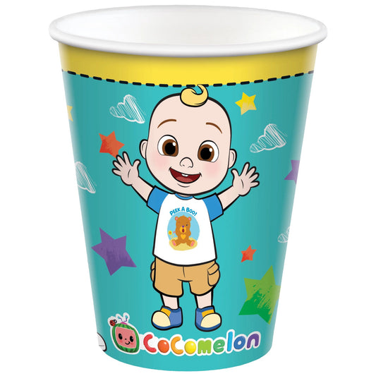 COCOMELON 9OZ PAPER CUPS