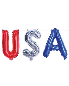 USA BALLOON STREAMER