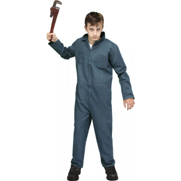 MANIAC MECHANIC JUMPSUIT CHILD MEDIUM