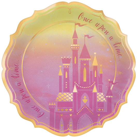 DISNEY PRINCESS 10.5" MET PLATE