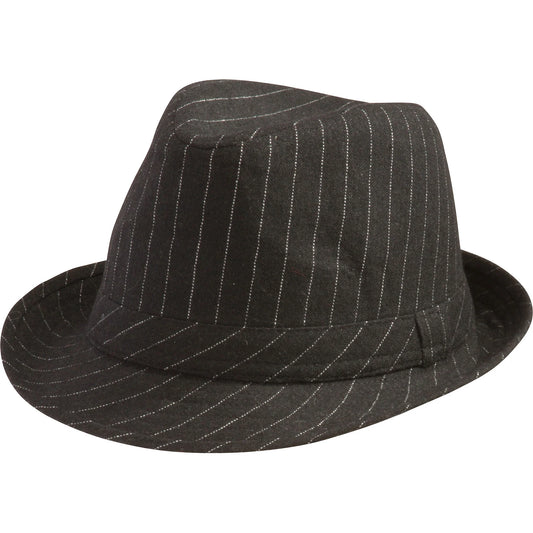 FEDORA PIN STRIPE HAT
