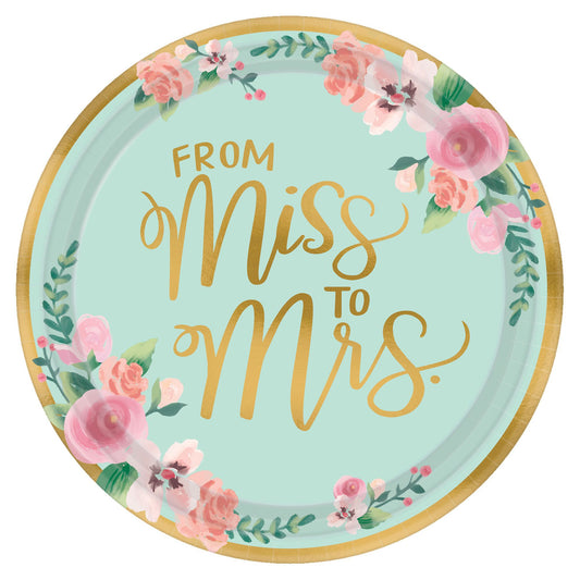 MINT TO BE 10.5" ROUND PLATES