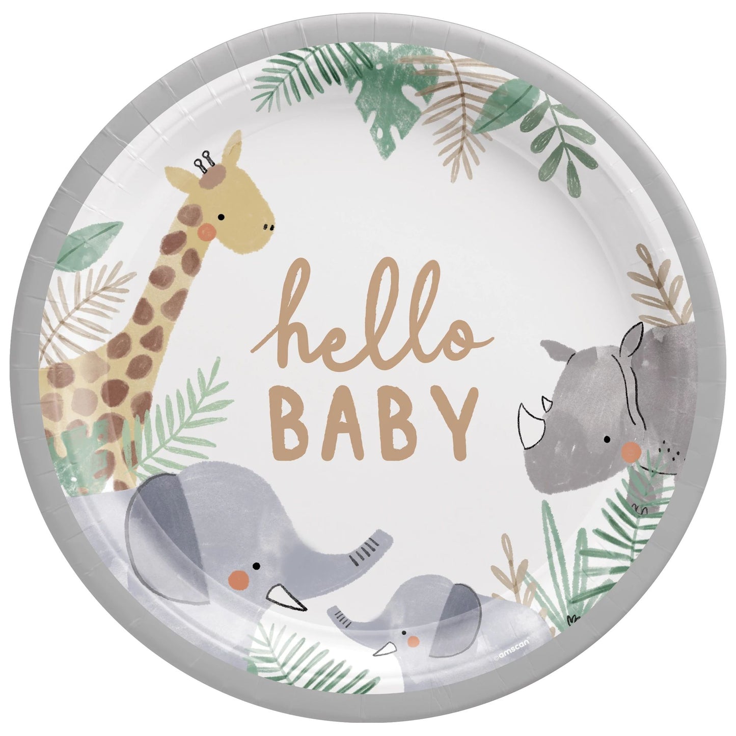 SOFT JUNGLE 10.5" PLATES