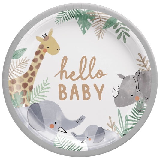 SOFT JUNGLE 10.5" PLATES