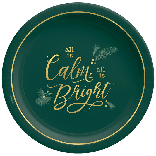 CALM & BRIGHT 10.5" PLATES