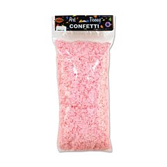 PINK TISSUE CONFETTI 6 OZ
