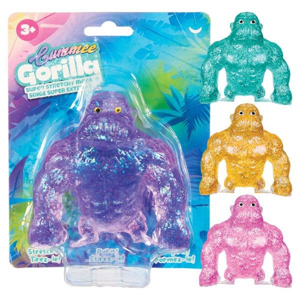Gummee Gorilla Sugar Squishy Monkey