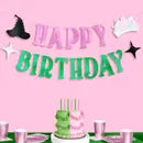 BIRTHDAY WITCH BANNER