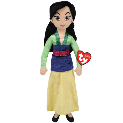 DISNEY PRINCESS MULAN DOLL - TY