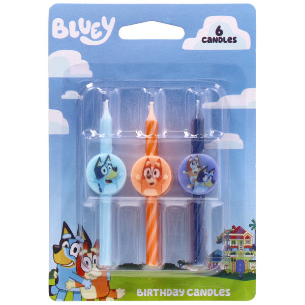 BLUEY ICON CANDLES