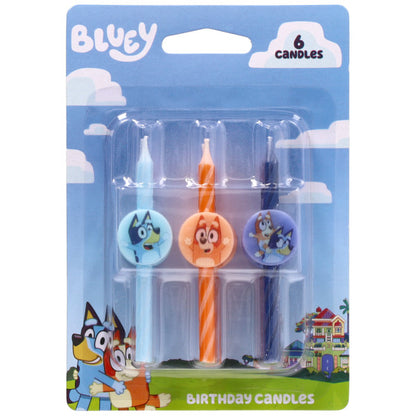 BLUEY ICON CANDLES