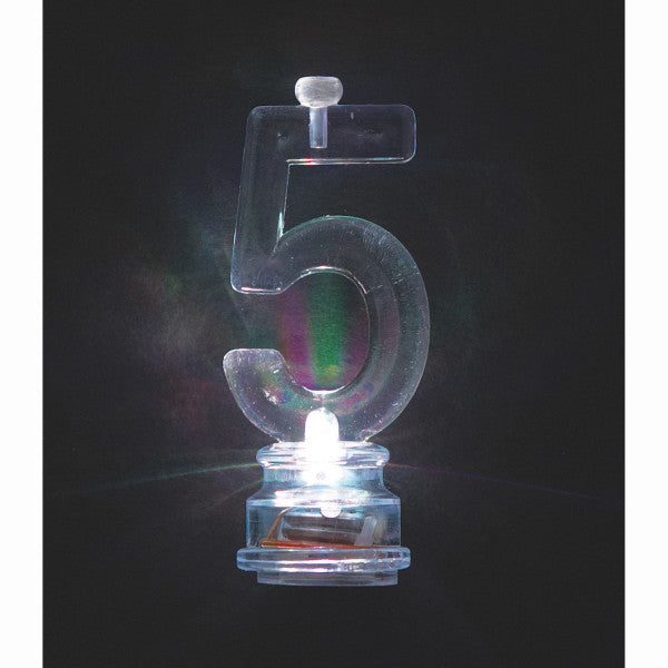 #5 FLASHING CANDLE HOLDER