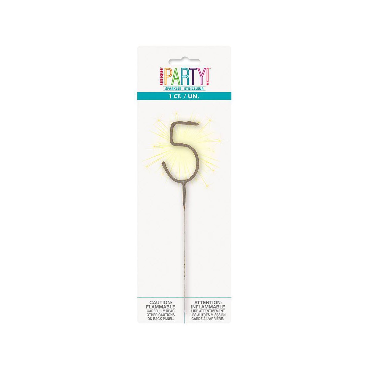 5 7" SPARKLER CANDLE