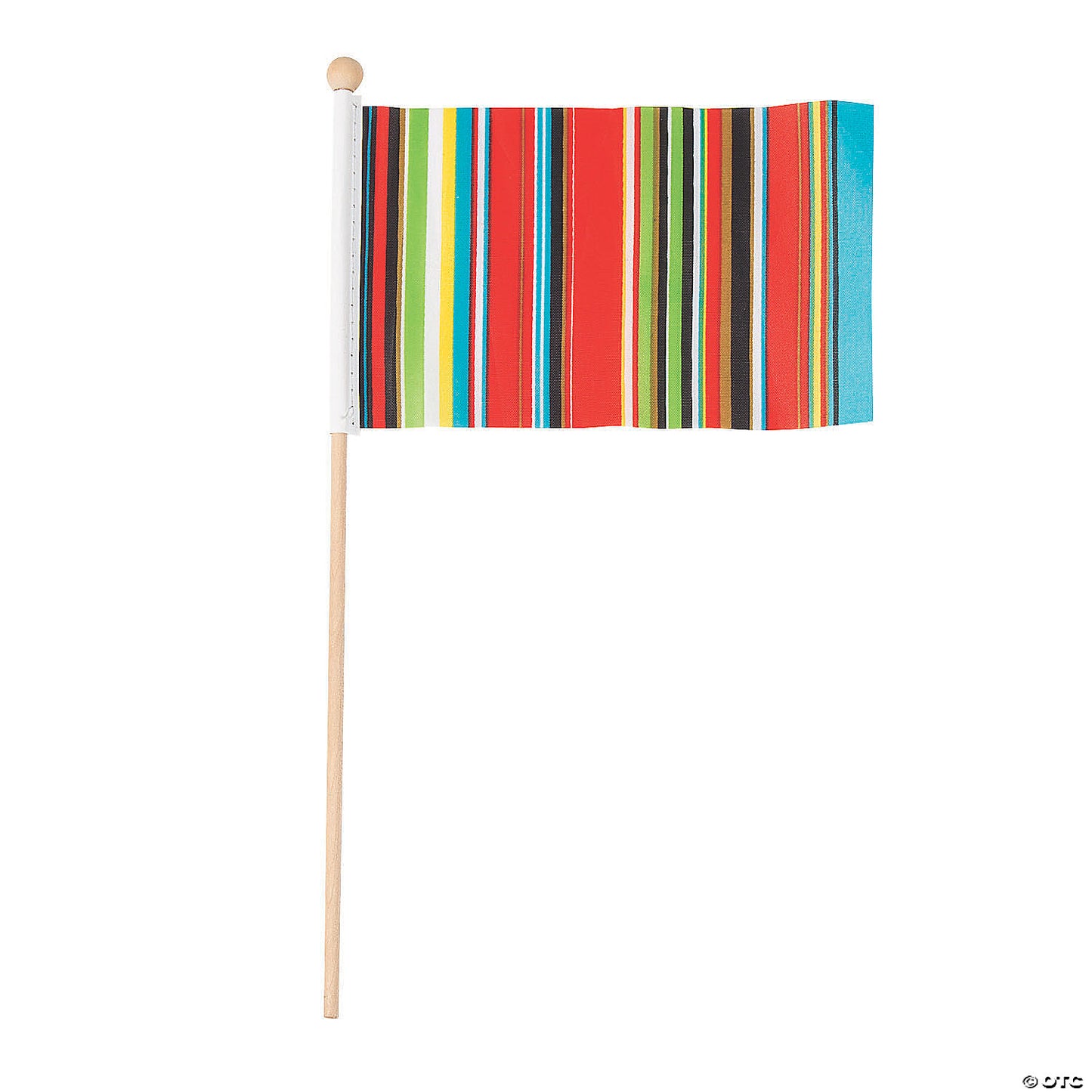 SMALL FIESTA SERAPE FLAGS