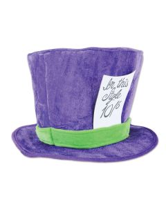 PLUSH MAD HATTER HAT