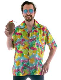 HAWAIIAN SHIRT KEANU ADULT LARGE