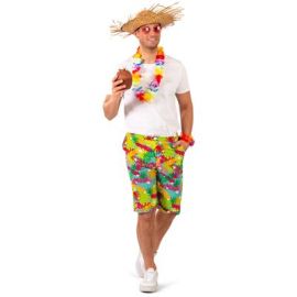 HAWAIIAN SHORTS KEANU ADULT LARGE