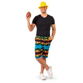 HAWAIIAN SHORTS ALOHA ADULT LARGE