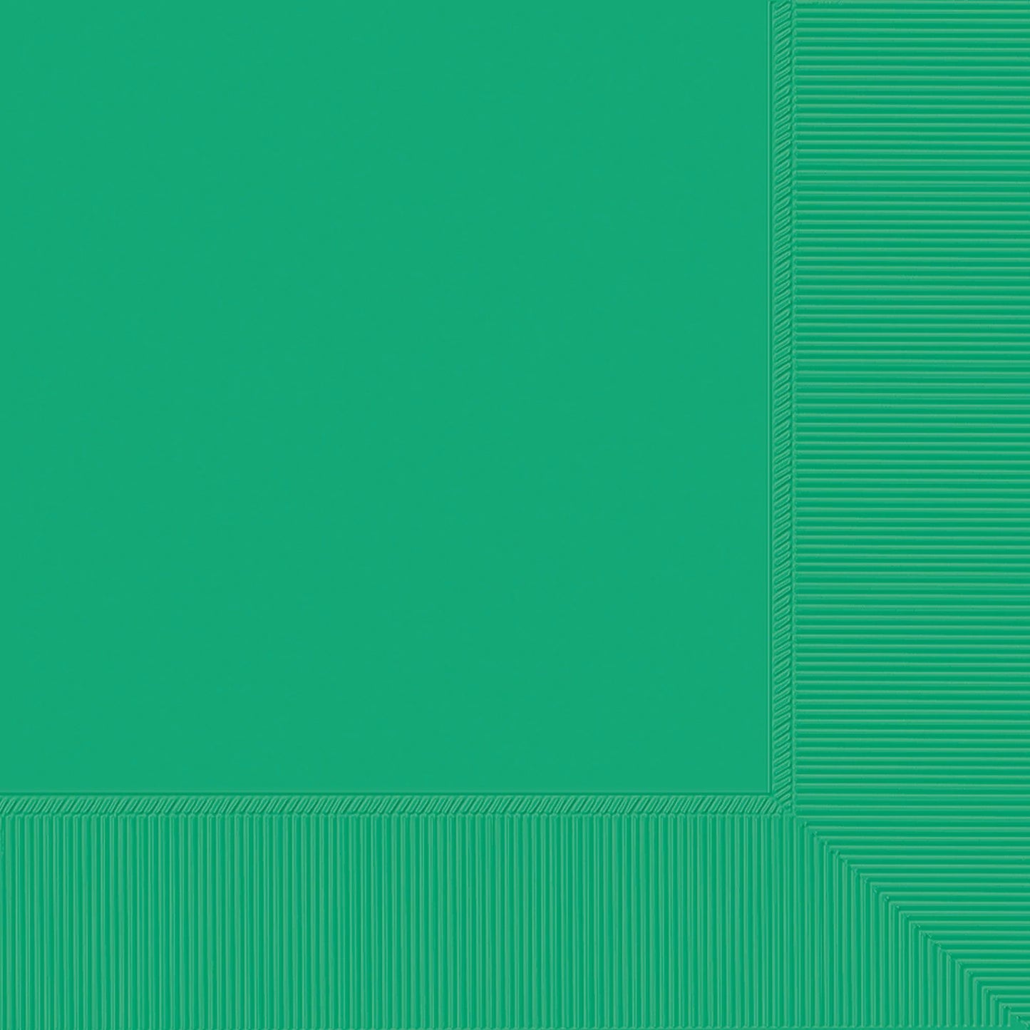 BEVERAGE NAPKINS FESTIVE GREEN
