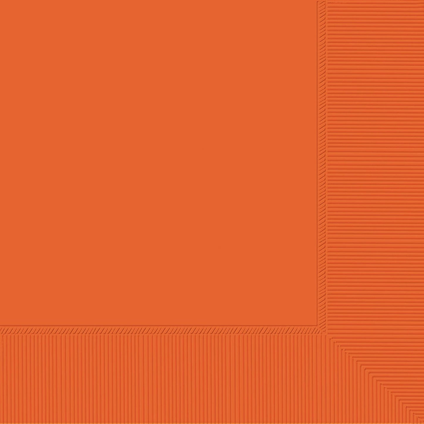 BEVERAGE NAPKINS ORANGE PEEL